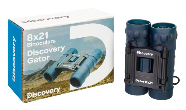 Бинокль Discovery Gator 8x21 Бинокль Discovery Gator 8x21