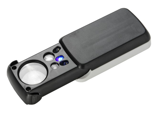 Лупа Veber 774-3ZX (10х, 20х, 30х) Лупа Veber 774-3ZX (10х, 20х, 30х)