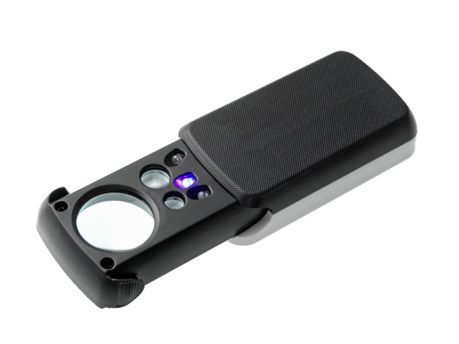 Лупа Veber 774-3ZX (10х, 20х, 30х) Лупа Veber 774-3ZX (10х, 20х, 30х)