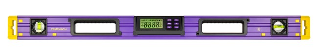 Цифровой уровень Ermenrich Verk LY80, фиолетовый Цифровой уровень Ermenrich Verk LY80, фиолетовый