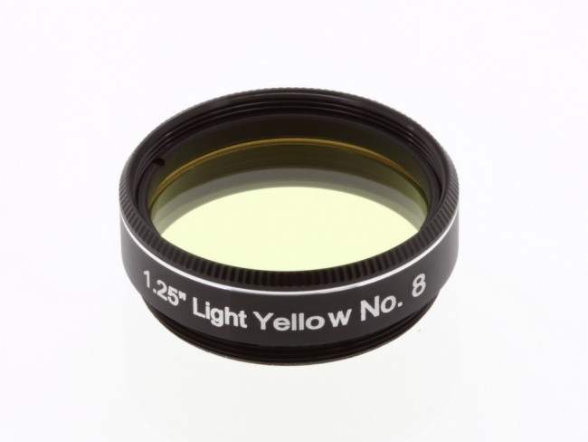 Фильтр Explore Scientific 1.25" Light Yellow No.8 Фильтр Explore Scientific 1.25" Light Yellow No.8