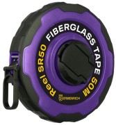Рулетка Ermenrich Reel SR50, фиолетовый Рулетка Ermenrich Reel SR50, фиолетовый