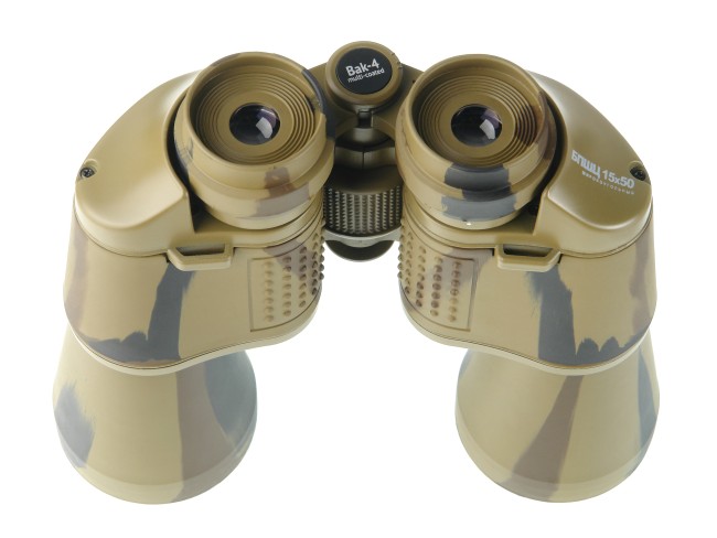 Бинокль Veber Classic БПШЦ 15x50 VRWA широкоугольный, камуфлированный Бинокль Veber Classic БПШЦ 15x50 VRWA широкоугольный, камуфлированный