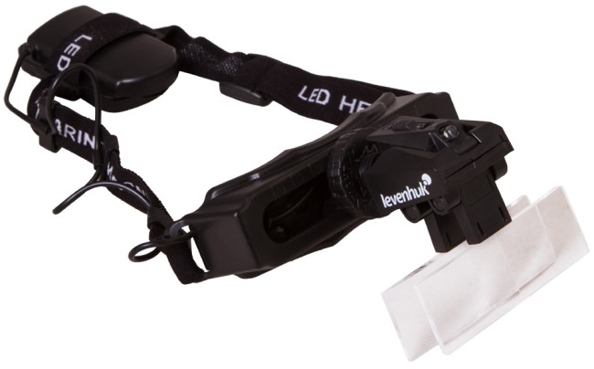 Лупа налобная Levenhuk Zeno Vizor H4 Лупа налобная Levenhuk Zeno Vizor H4