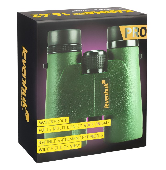 Бинокль Levenhuk Karma PRO 16x42 Бинокль Levenhuk Karma PRO 16x42