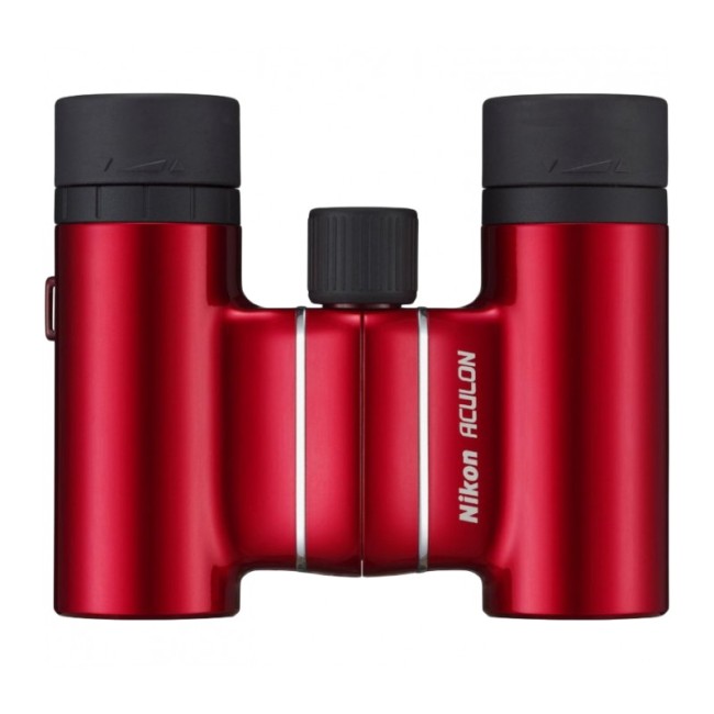 Бинокль Nikon Aculon T01 10x21 красный