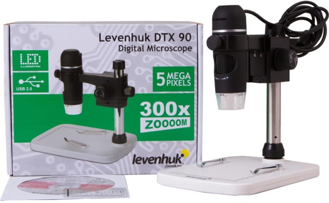 Микроскоп цифровой Levenhuk DTX 90 Микроскоп цифровой Levenhuk DTX 90