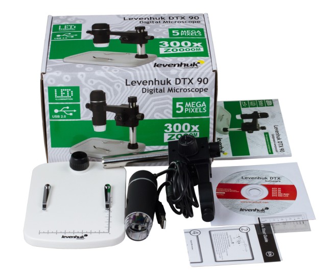Микроскоп цифровой Levenhuk DTX 90 Микроскоп цифровой Levenhuk DTX 90