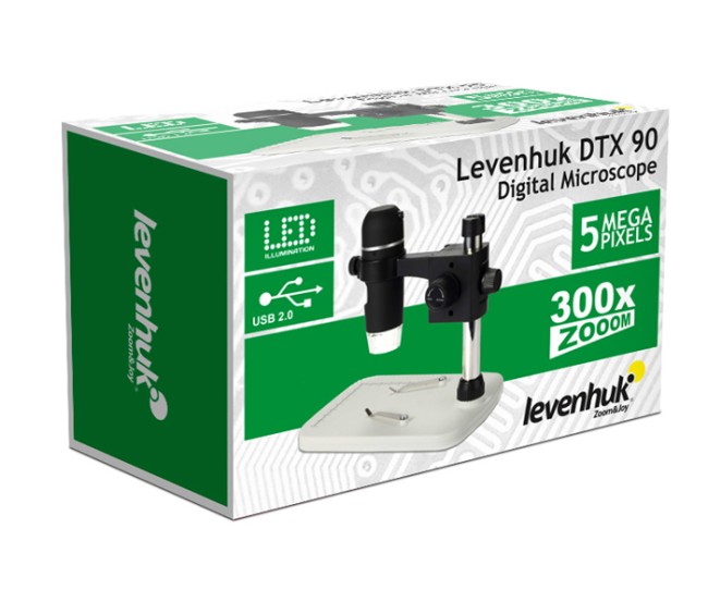 Микроскоп цифровой Levenhuk DTX 90 Микроскоп цифровой Levenhuk DTX 90