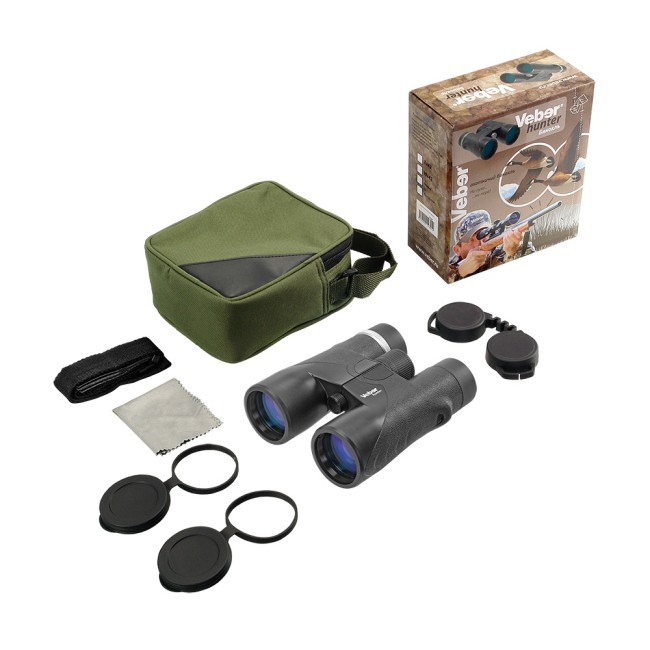 Бинокль Veber 8x42 Hunter (черный)
