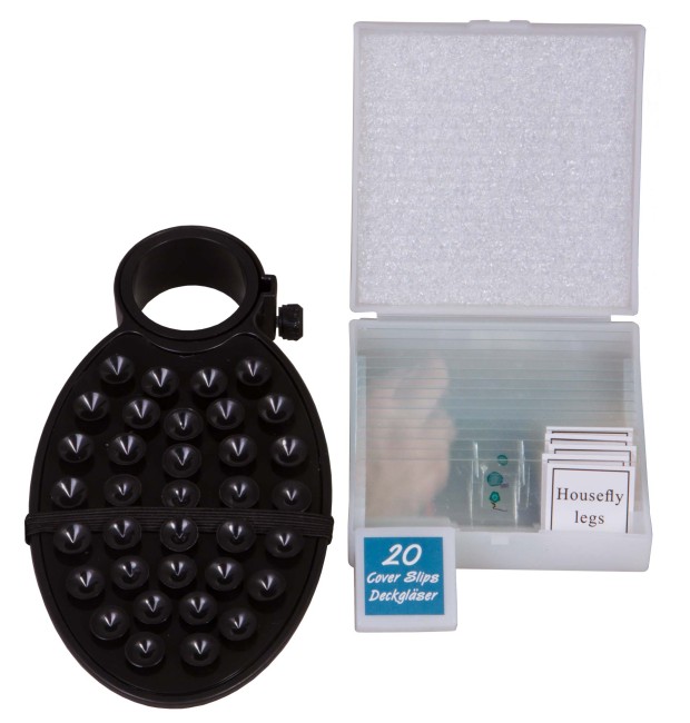 Микроскоп Bresser Erudit Basic 40–400x Микроскоп Bresser Erudit Basic 40–400x