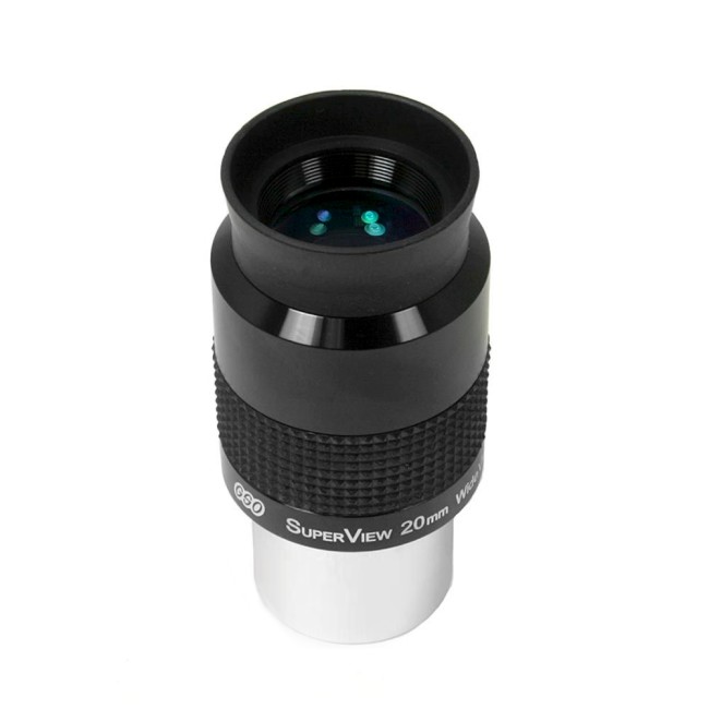 Окуляр GSO SuperView 20 мм, 1,25" Окуляр GSO SuperView 20 мм, 1,25"