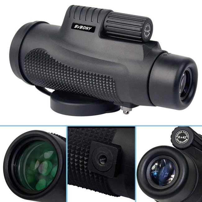 Монокуляр SVBONY 8x42 (SV11) черный