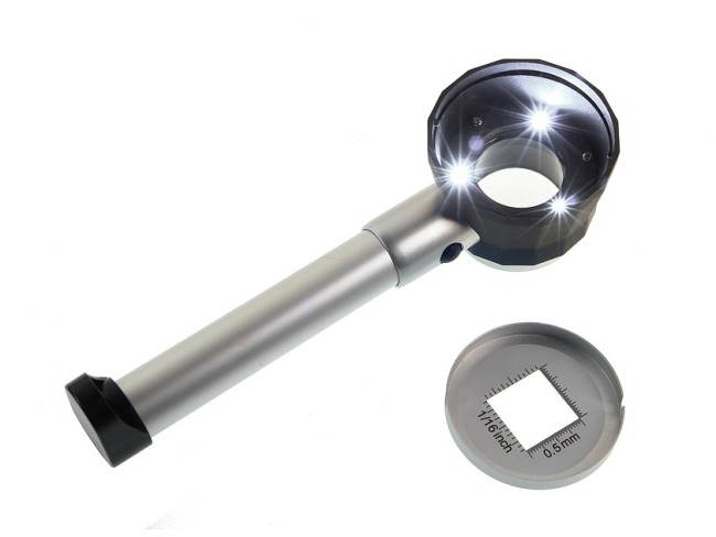 Лупа Veber 8011 (10х, 25мм)