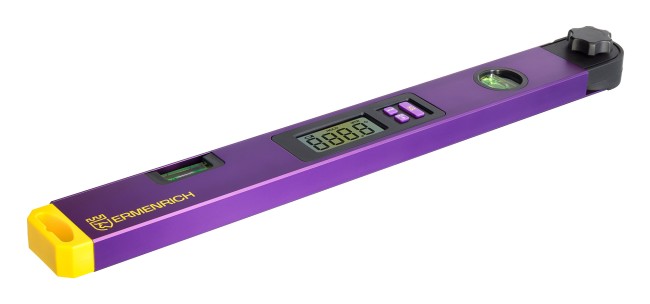 Цифровой угломер Ermenrich Verk DA40, фиолетовый Цифровой угломер Ermenrich Verk DA40, фиолетовый