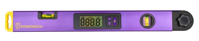Цифровой угломер Ermenrich Verk DA40, фиолетовый Цифровой угломер Ermenrich Verk DA40, фиолетовый