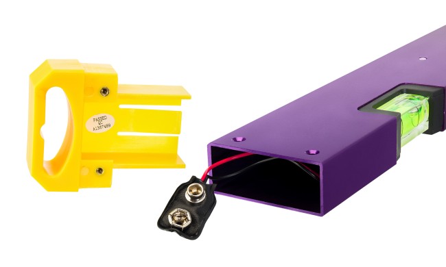 Цифровой угломер Ermenrich Verk DA40, фиолетовый Цифровой угломер Ermenrich Verk DA40, фиолетовый