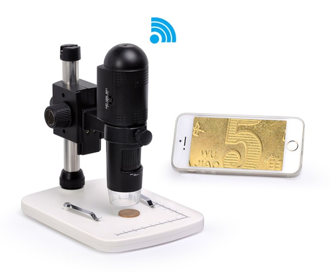 Микроскоп цифровой Levenhuk DTX 720 WiFi Микроскоп цифровой Levenhuk DTX 720 WiFi