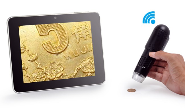 Микроскоп цифровой Levenhuk DTX 720 WiFi Микроскоп цифровой Levenhuk DTX 720 WiFi