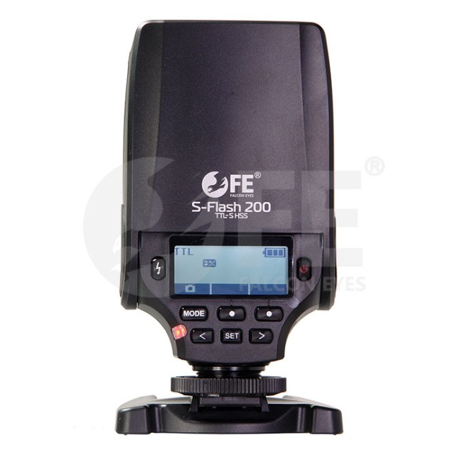 Вспышка накамерная Falcon Eyes S-Flash 200 TTL для Sony Вспышка накамерная Falcon Eyes S-Flash 200 TTL для Sony