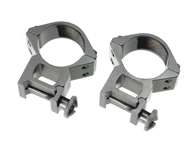 Кольца для прицела Veber 3021 H с окошком 10 мм