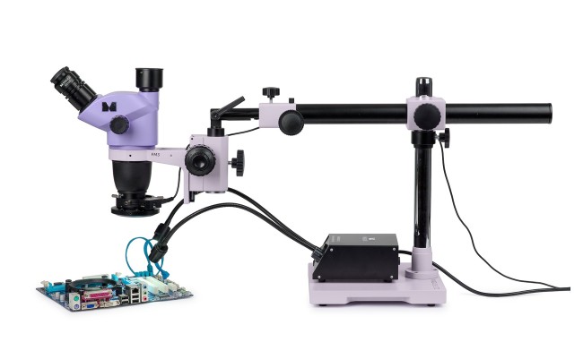 Микроскоп стереоскопический MAGUS Stereo 8TR для ремонта и пайки Микроскоп стереоскопический MAGUS Stereo 8TR для ремонта и пайки