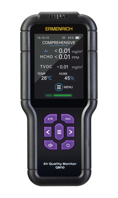 Монитор качества воздуха Ermenrich QM10 Монитор качества воздуха Ermenrich QM10