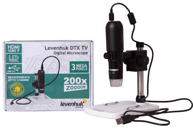 Микроскоп цифровой Levenhuk DTX TV Микроскоп цифровой Levenhuk DTX TV