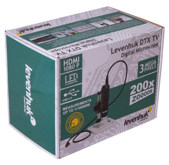 Микроскоп цифровой Levenhuk DTX TV Микроскоп цифровой Levenhuk DTX TV