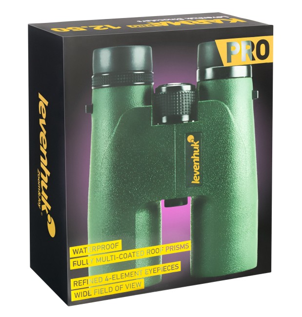Бинокль Levenhuk Karma PRO 12x50 Бинокль Levenhuk Karma PRO 12x50