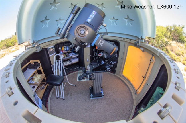 Телескоп Meade 12" LX600-ACF f/8 с системой StarLock, с треногой Телескоп Meade 12" LX600-ACF f/8 с системой StarLock, с треногой