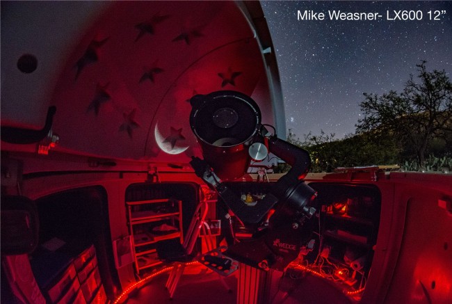 Телескоп Meade 12" LX600-ACF f/8 с системой StarLock, с треногой Телескоп Meade 12" LX600-ACF f/8 с системой StarLock, с треногой