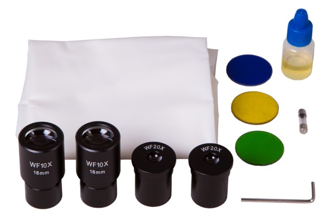 Микроскоп Levenhuk 740T, тринокулярный Микроскоп Levenhuk 740T, тринокулярный