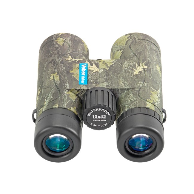 Бинокль Veber Fisher 10x42 (camo) Бинокль Veber Fisher 10x42 (camo)