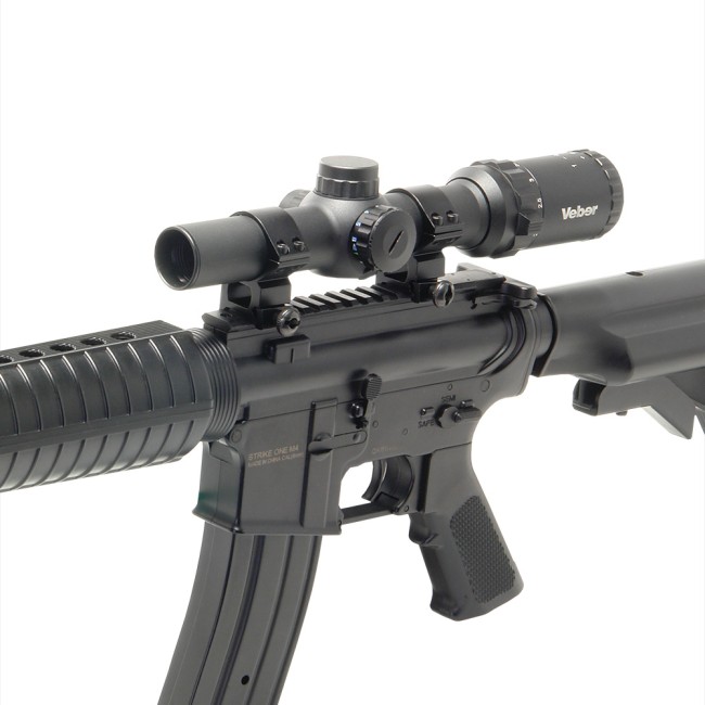 Кольца для прицела Veber 3021 H с окошком 12 мм Кольца для прицела Veber 3021 H с окошком 12 мм