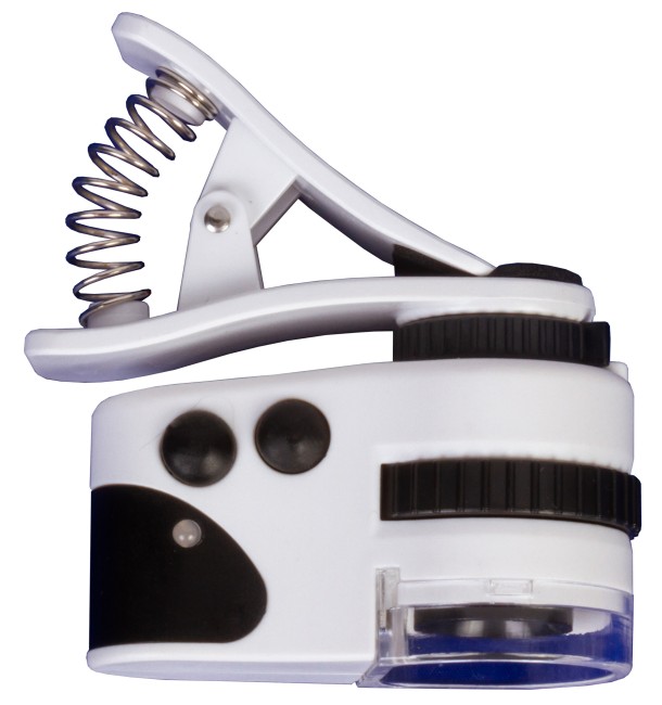 Микроскоп карманный для проверки денег Levenhuk Zeno Cash ZC8