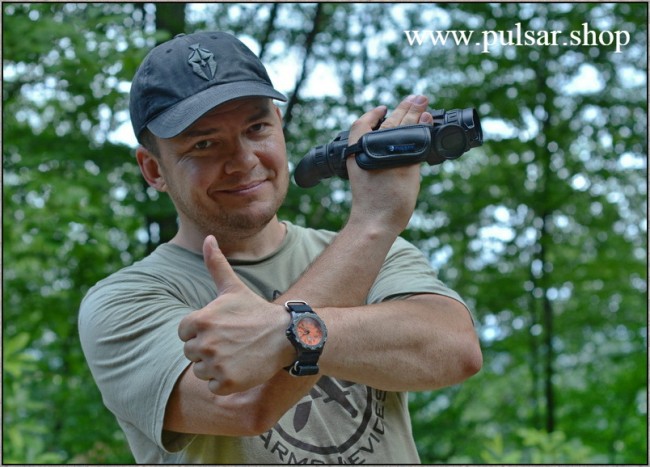 Тепловизор Pulsar Helion XQ38F Тепловизор Pulsar Helion XQ38F