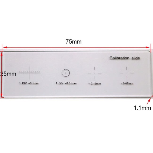 Объект-микрометр калибровочный Kepler Объект-микрометр калибровочный Kepler