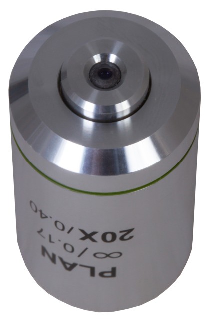 Объектив планахроматический Levenhuk MED 20x/беск Объектив планахроматический Levenhuk MED 20x/беск