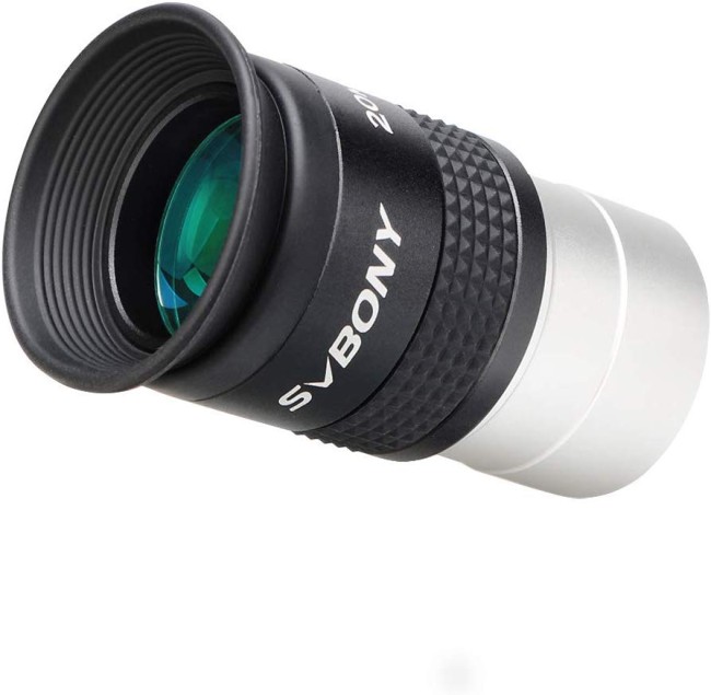 Окуляр SVBONY WA 20 мм, 65 гр., 1,25" Окуляр SVBONY WA 20 мм, 65 гр., 1,25"