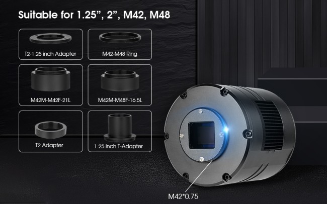 Астрономическая камера SVBONY 11,7 Мпикс USB3.0 (SV405CC) Астрономическая камера SVBONY 11,7 Мпикс USB3.0 (SV405CC)