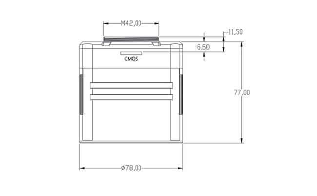 Астрономическая камера SVBONY 11,7 Мпикс USB3.0 (SV405CC) Астрономическая камера SVBONY 11,7 Мпикс USB3.0 (SV405CC)