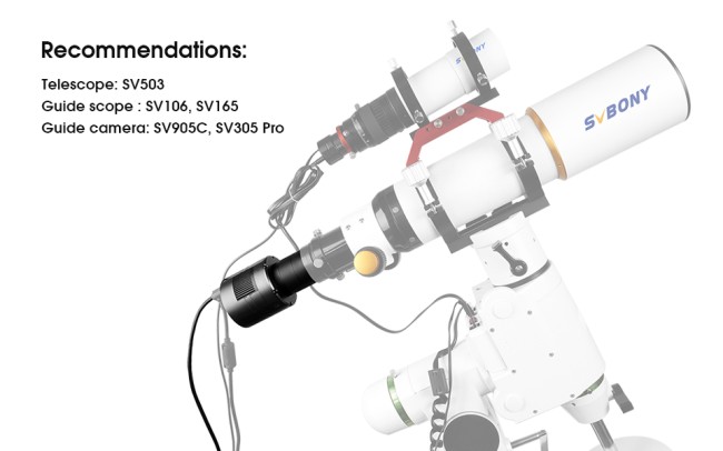 Астрономическая камера SVBONY 11,7 Мпикс USB3.0 (SV405CC) Астрономическая камера SVBONY 11,7 Мпикс USB3.0 (SV405CC)