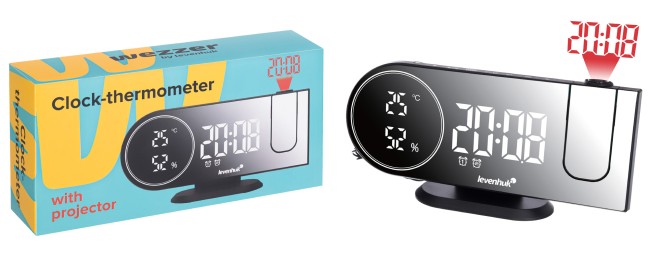 Часы-термометр Levenhuk Wezzer Tick H50 Часы-термометр Levenhuk Wezzer Tick H50