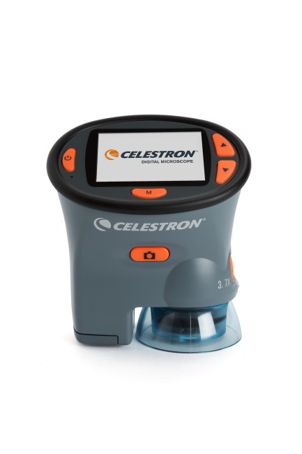 Портативный цифровой микроскоп Celestron с LCD-экраном Портативный цифровой микроскоп Celestron с LCD-экраном