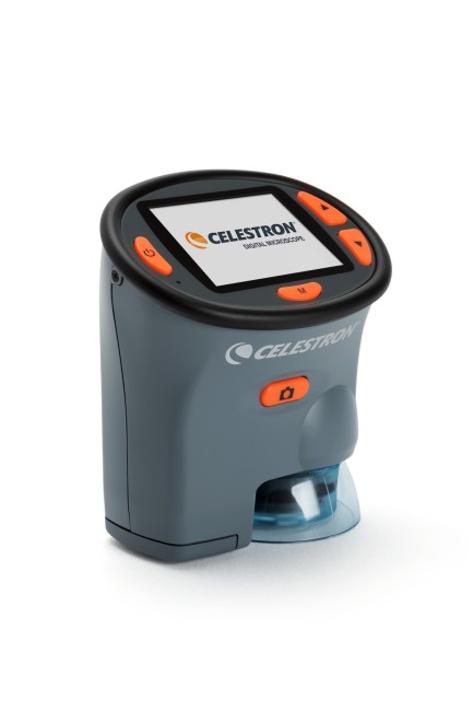 Портативный цифровой микроскоп Celestron с LCD-экраном Портативный цифровой микроскоп Celestron с LCD-экраном
