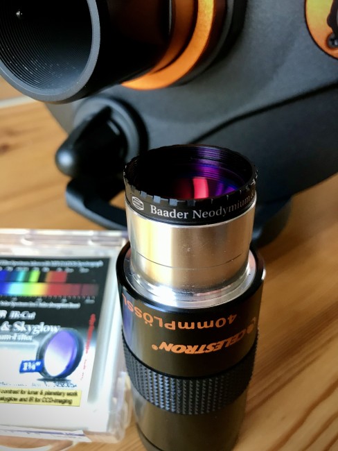 Фильтр Baader Planetarium Moon & Skyglow, 1,25" Фильтр Baader Planetarium Moon & Skyglow, 1,25"