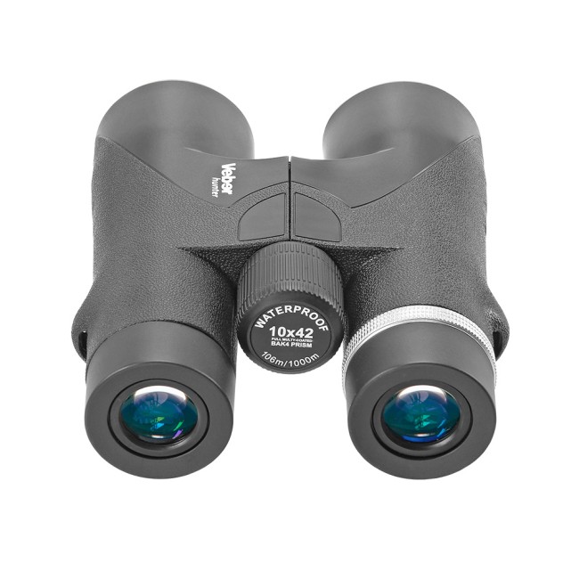 Бинокль Veber Hunter 10x42 (черный)