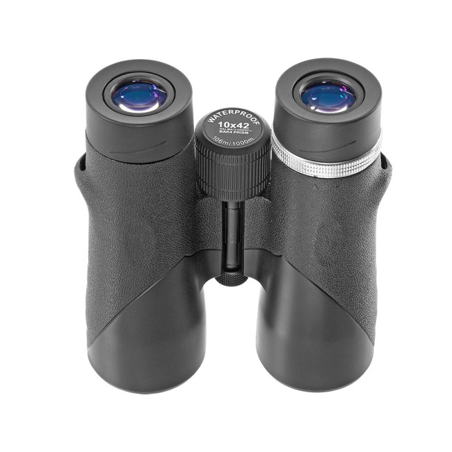 Бинокль Veber Hunter 10x42 (черный)