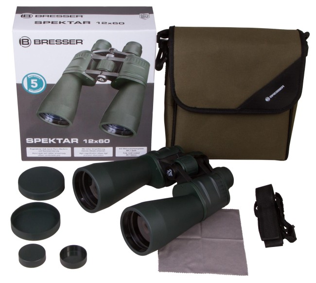 Бинокль Bresser Spektar 12x60 Бинокль Bresser Spektar 12x60